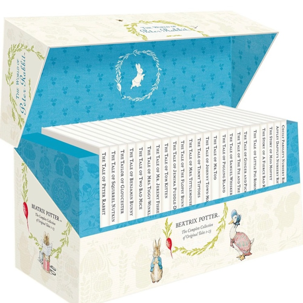 The World of Peter Rabbit (The Original Peter Rabbit, Books 1-23, In Box)